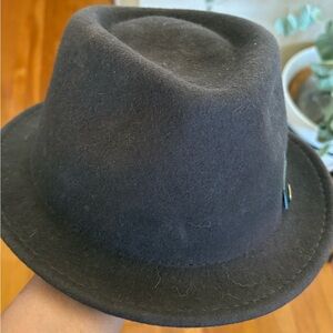 Pendleton Stylish Black Fedora Hat.